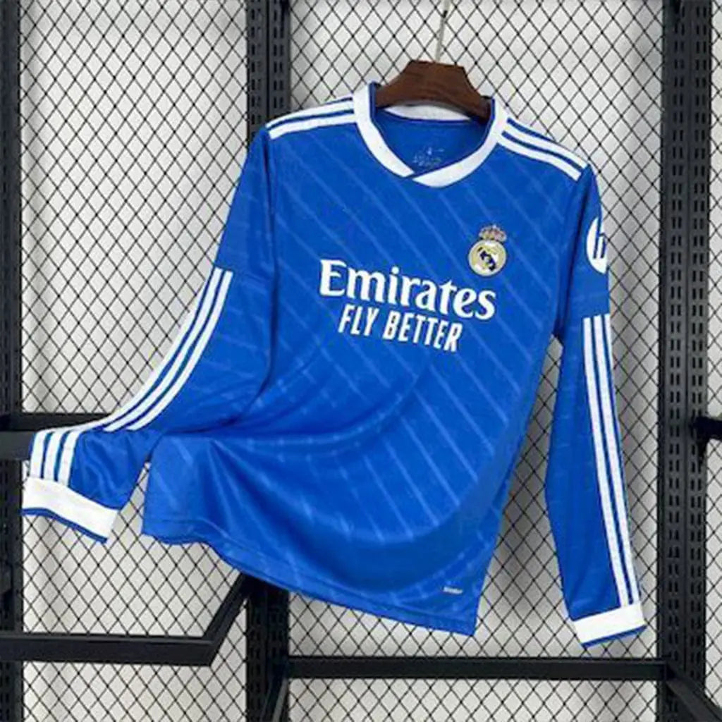 Maillot Manches Longues Real Madrid Third 2025/2026 SHOPIFOOT