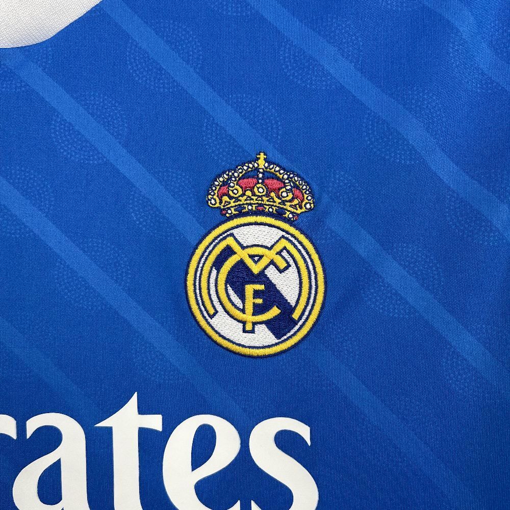 Maillot Manches Longues Real Madrid Third 2025/2026
