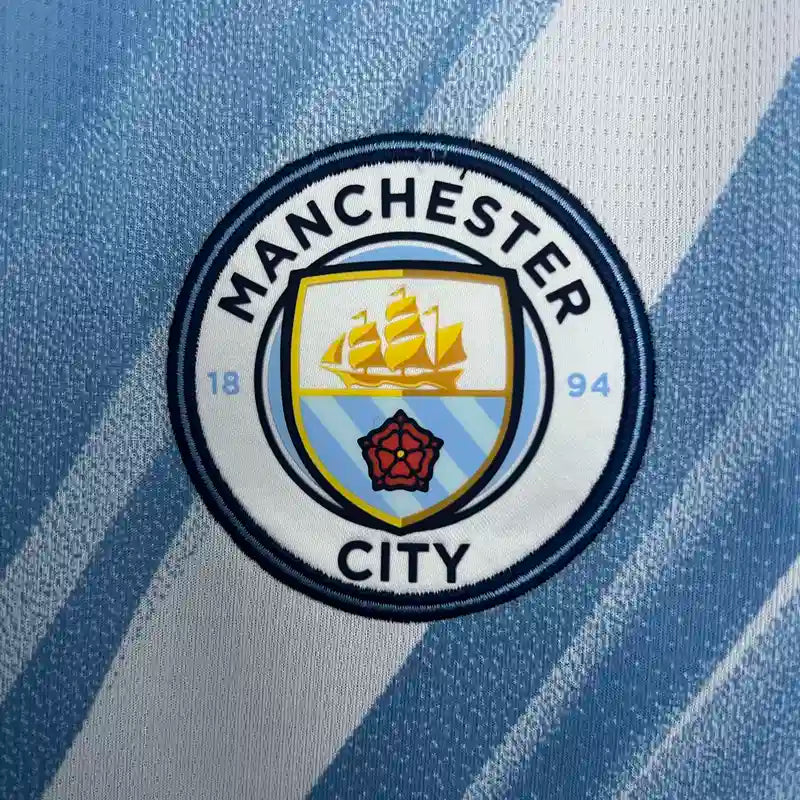 Maillot Manchester City Domicile 2025/2026 — vue 3