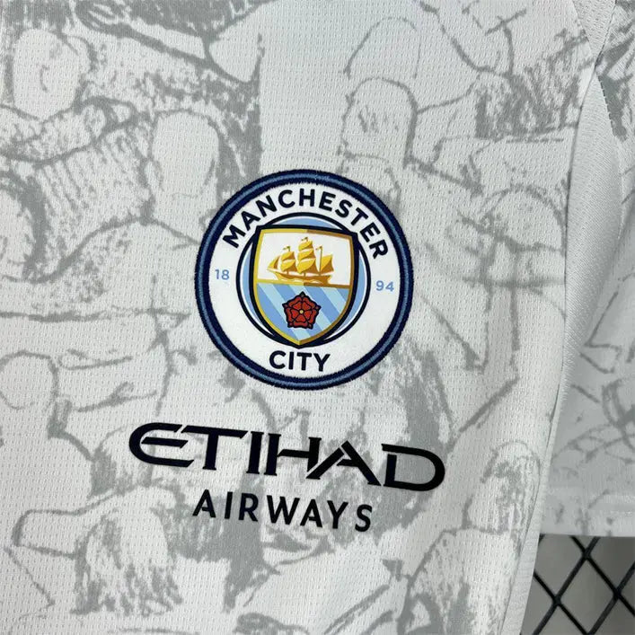 Maillot Manchester City Extérieur 2025/2026 SHOPIFOOT