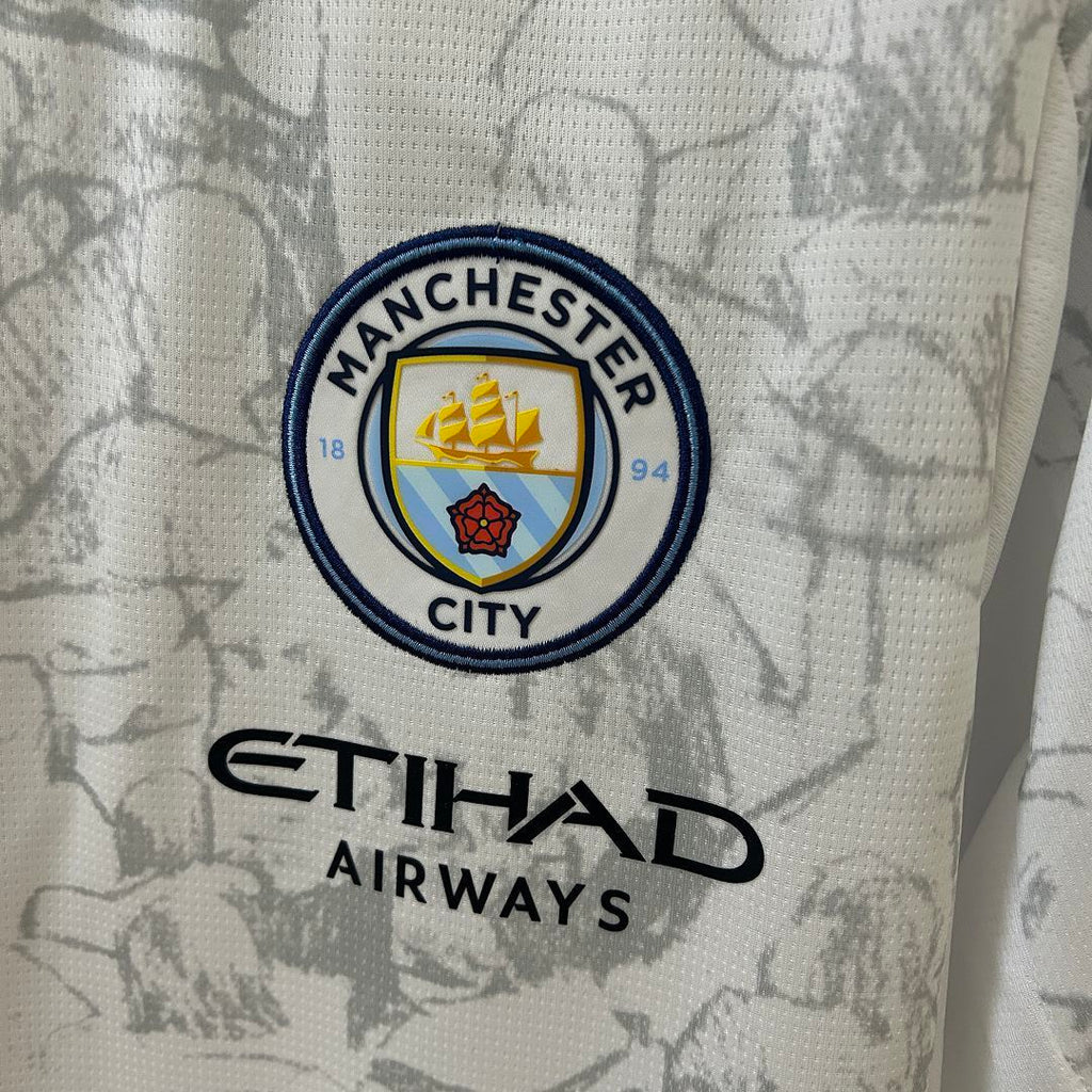 Maillot Manchester City Extérieur 2025/2026
