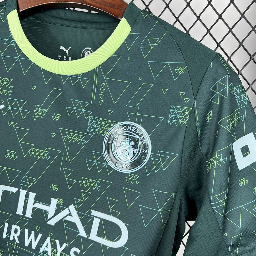 Maillot Manchester City Fourth 2025/2026 — vue 3