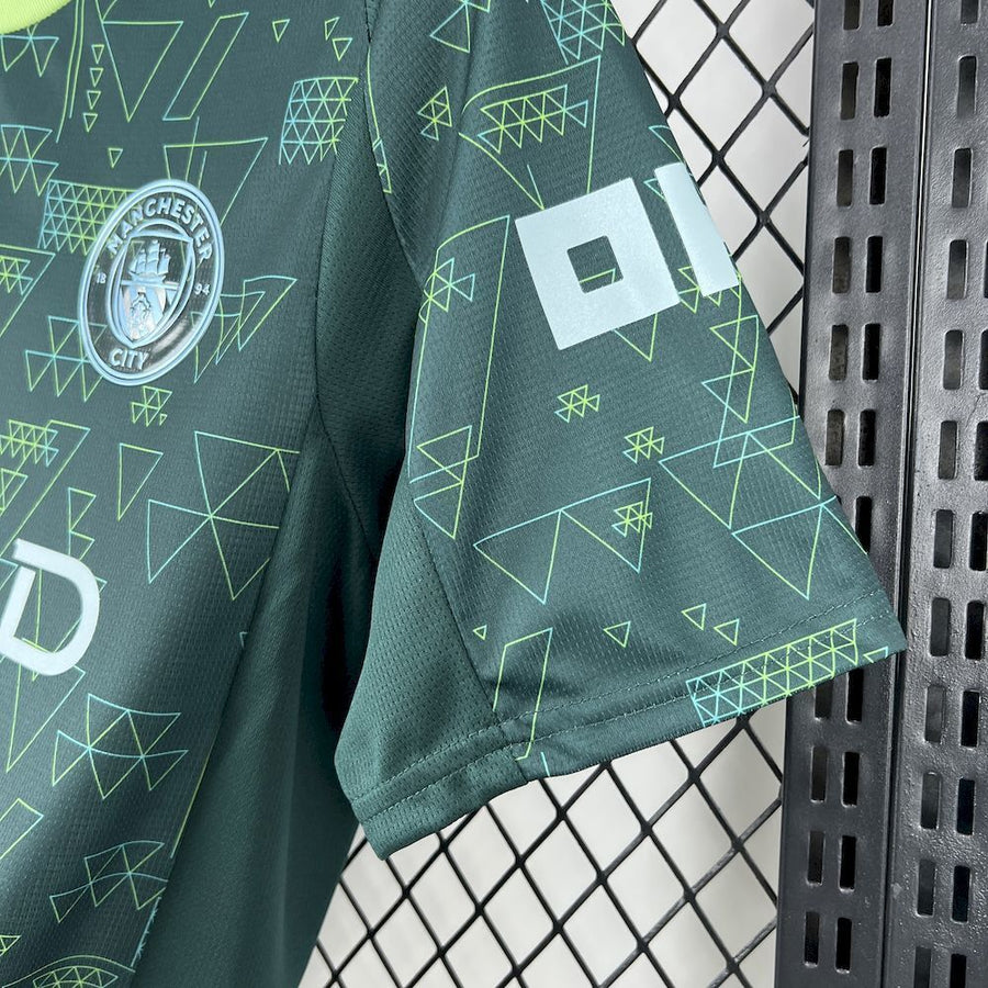 Maillot Manchester City Fourth 2025/2026 — vue 4