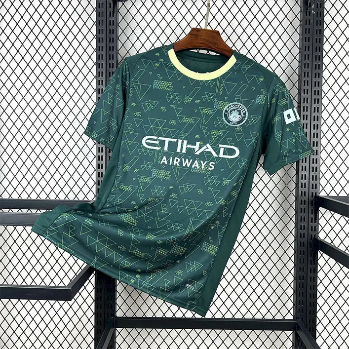 Maillot Manchester City Fourth 2025/2026 SHOPIFOOT