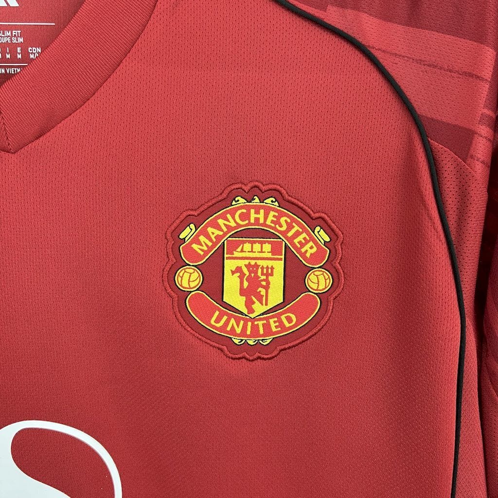 Maillot Manchester United Domicile 2025/2026 SHOPIFOOT
