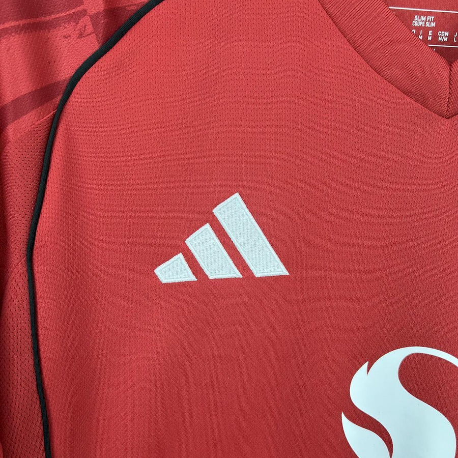 Maillot Manchester United Domicile 2025/2026 — vue 3
