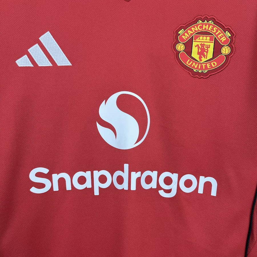 Maillot Manchester United Domicile 2025/2026 — vue 5