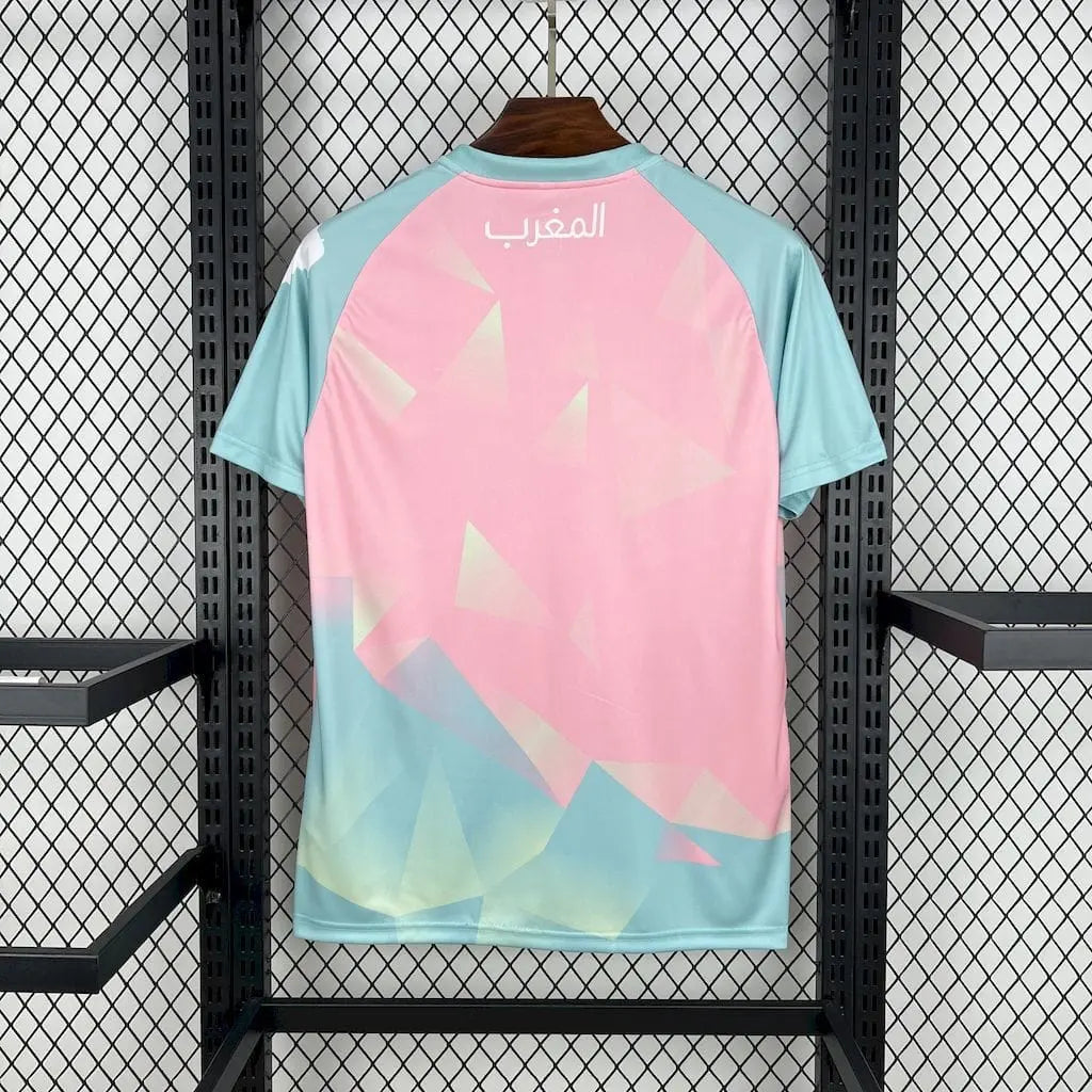 Maillot Maroc Concept Rose 2025/2026 SHOPIFOOT