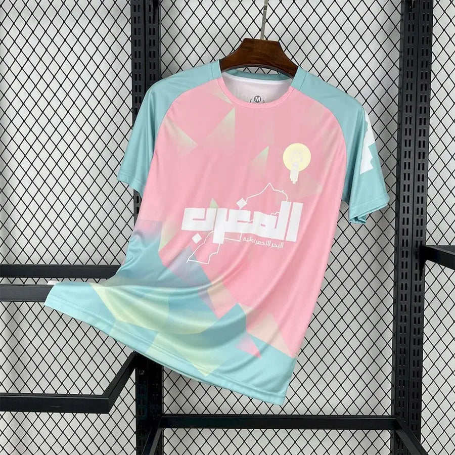 Maillot Maroc Concept "Rose" 2025/2026