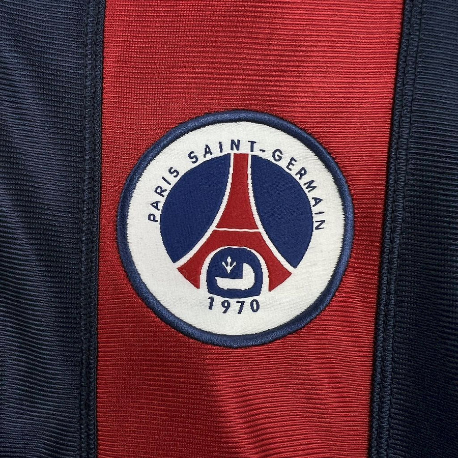 Maillot PSG Rétro Domicile 2001/2002 — vue 4