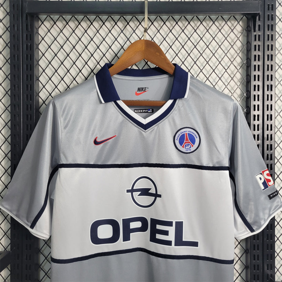Maillot PSG Rétro Extérieur 2000/2001 — vue 3