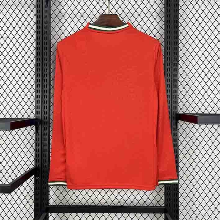 Maillot Portugal Manches Longues Domicile 2025/2026 SHOPIFOOT