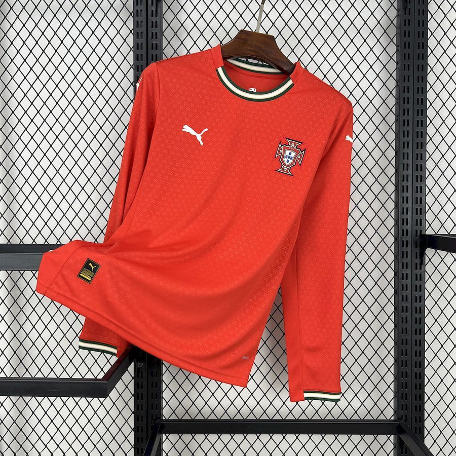 Maillot Portugal Manches Longues Domicile 2025/2026