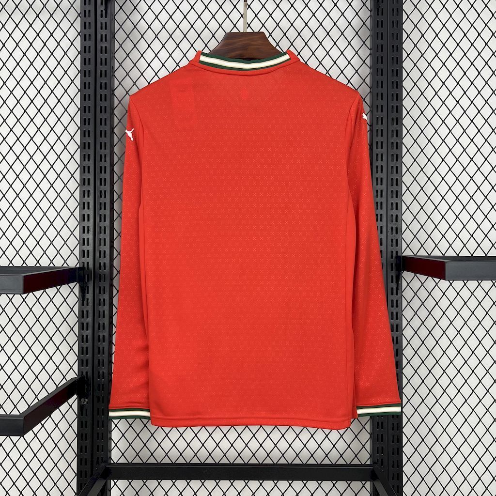 Maillot Portugal Manches Longues Domicile 2025/2026