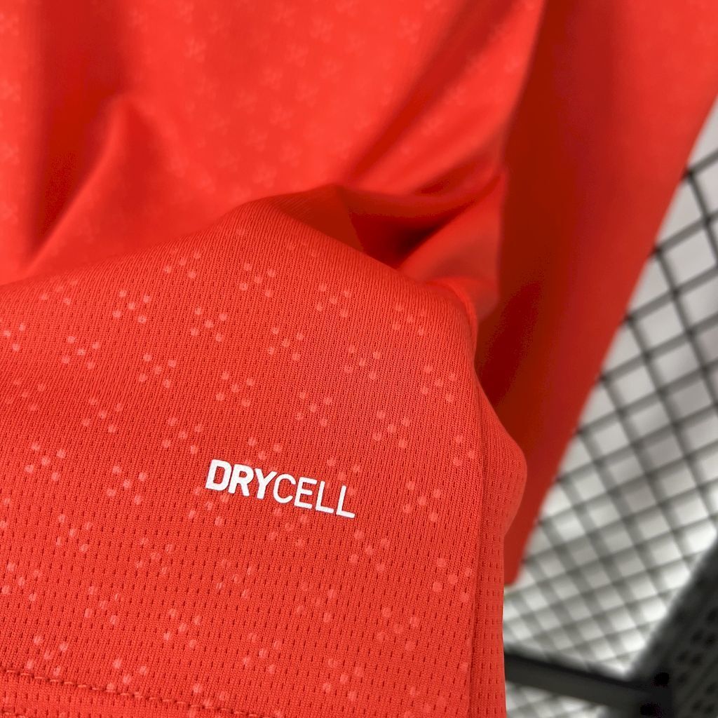 Maillot Portugal Manches Longues Domicile 2025/2026