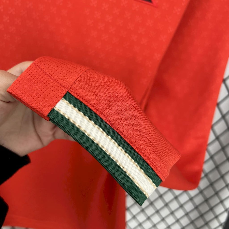 Maillot Portugal Manches Longues Domicile 2025/2026 — vue 7