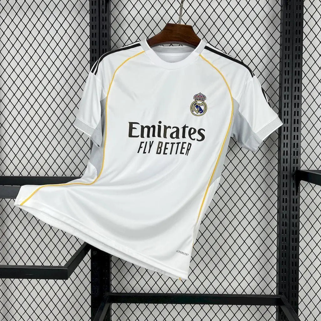 Maillot Real Madrid Domicile 2025/2026 SHOPIFOOT