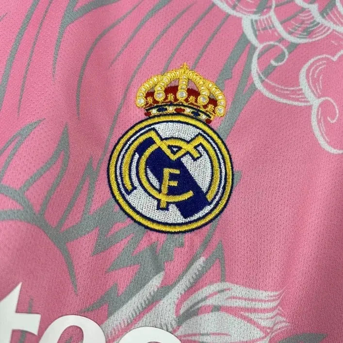 Maillot Réal Madrid Dragon Rose 2025/2026 SHOPIFOOT
