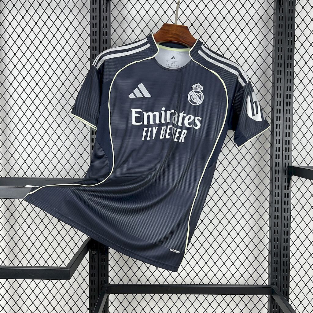 Maillot Real Madrid Extérieur 2025/2026