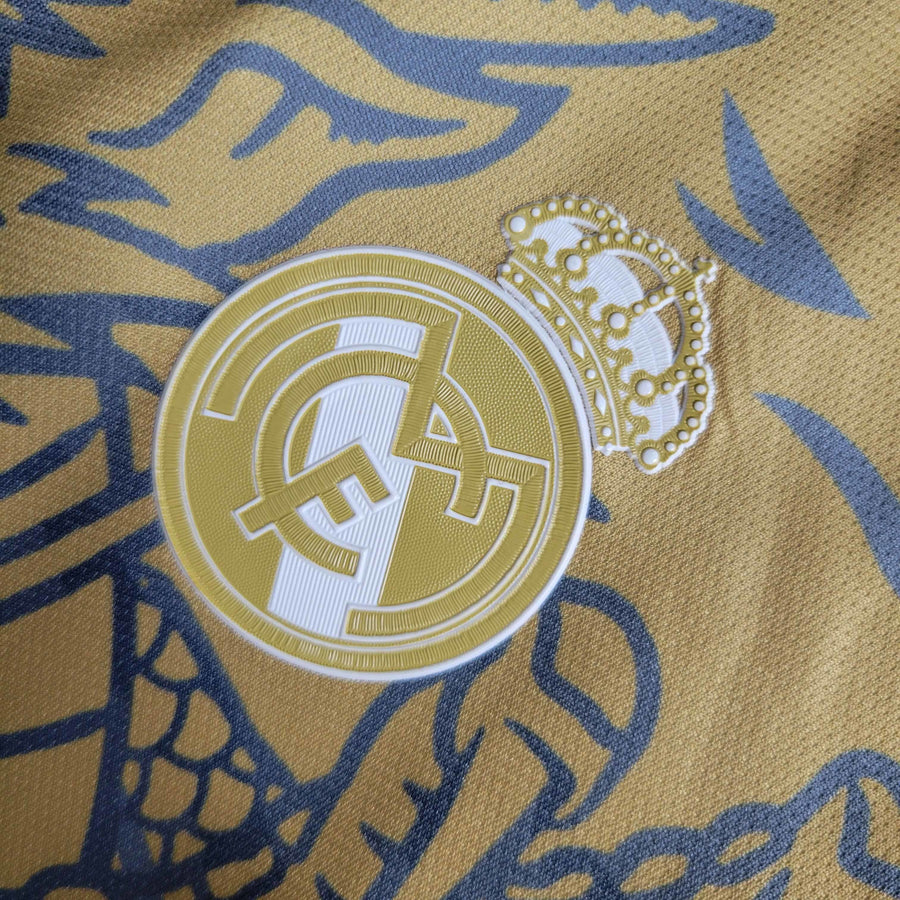 Maillot Real Madrid Concept "Doré" 2025/2026 — vue 4