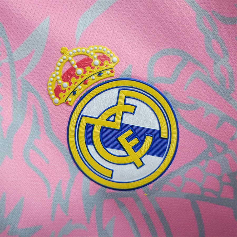 Maillot Real Madrid Concept "Rose" 2025/2026 — vue 4