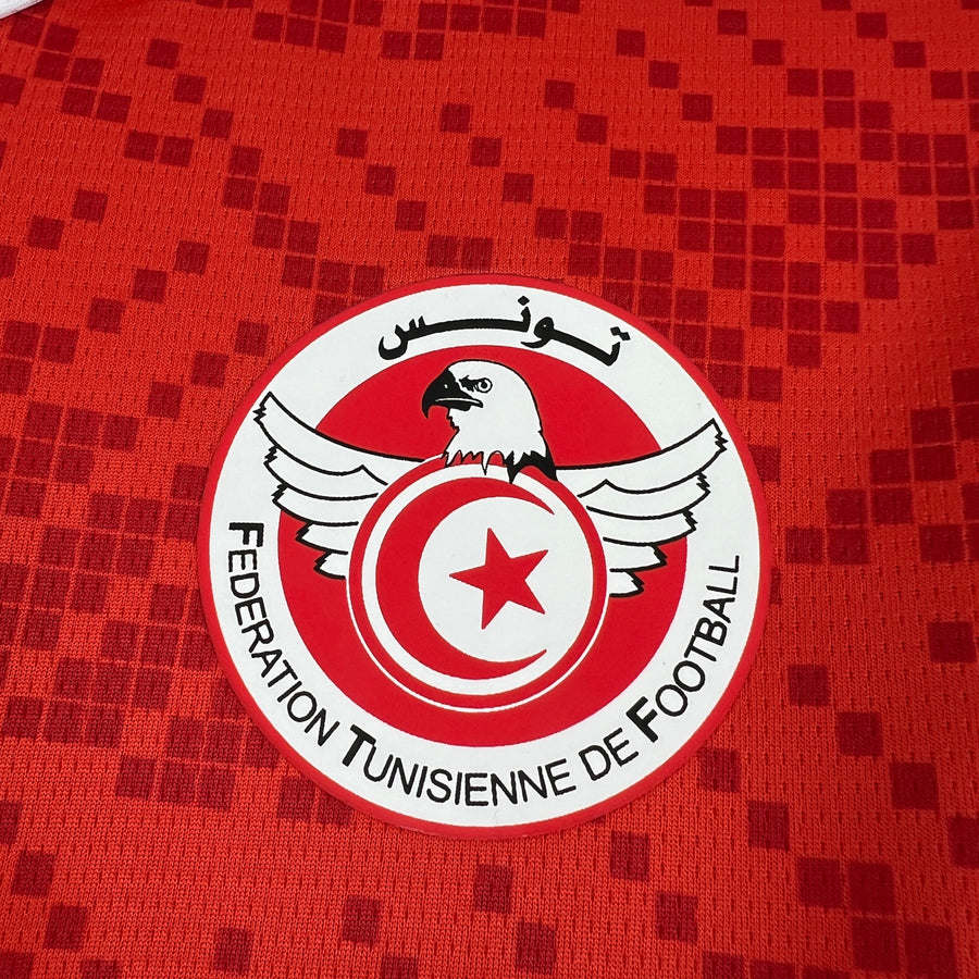 Maillot Tunisie Domicile 2025/2026 — vue 4