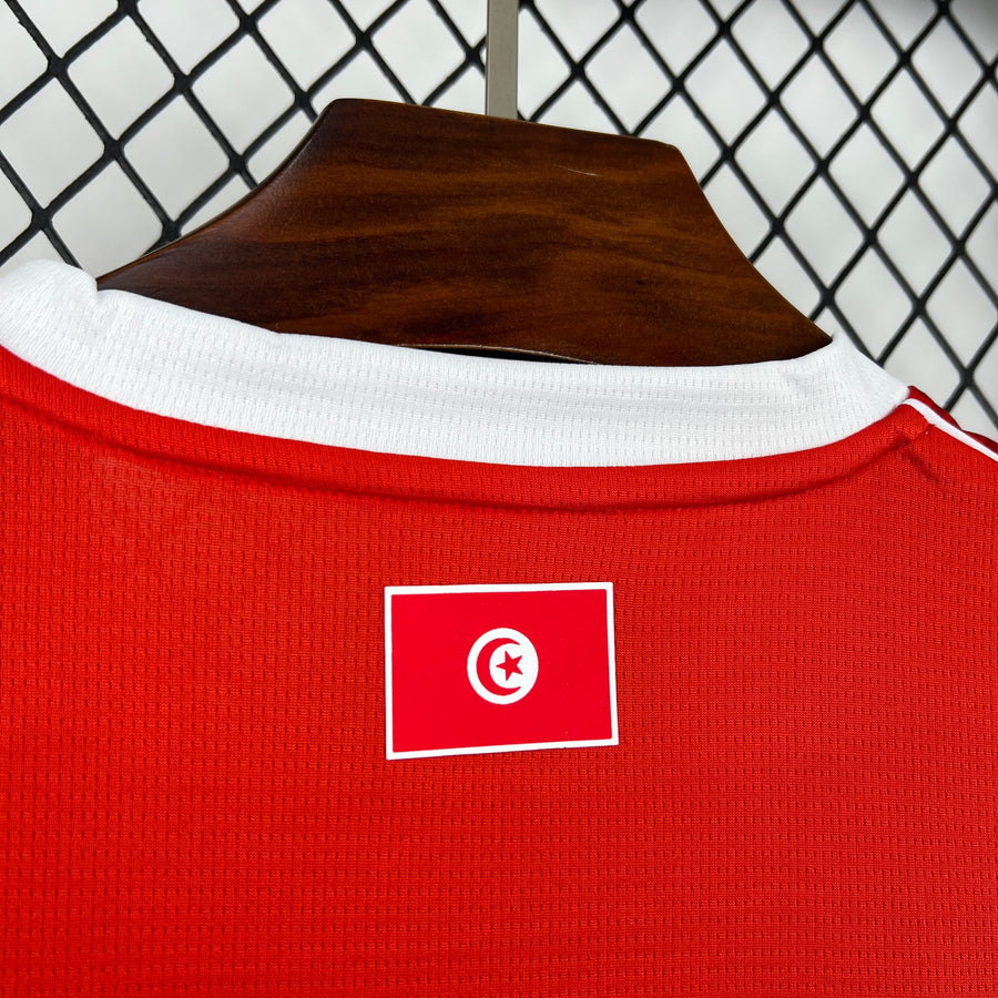 Maillot Tunisie Domicile 2025/2026 — vue 7