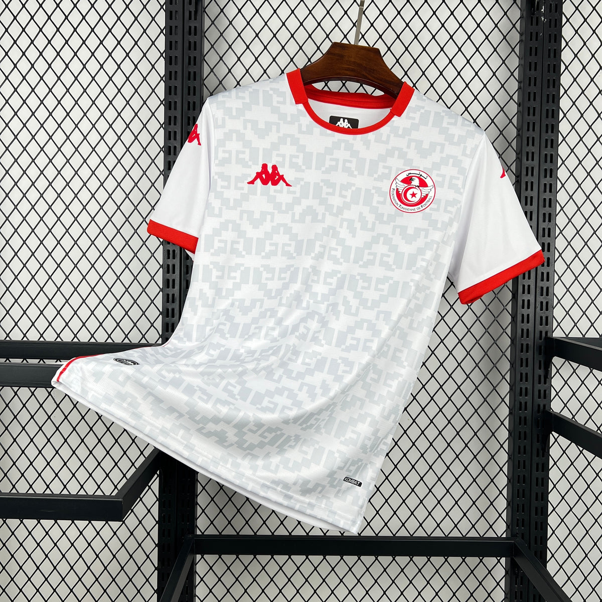 Maillot Tunisie Extérieur 2025/2026