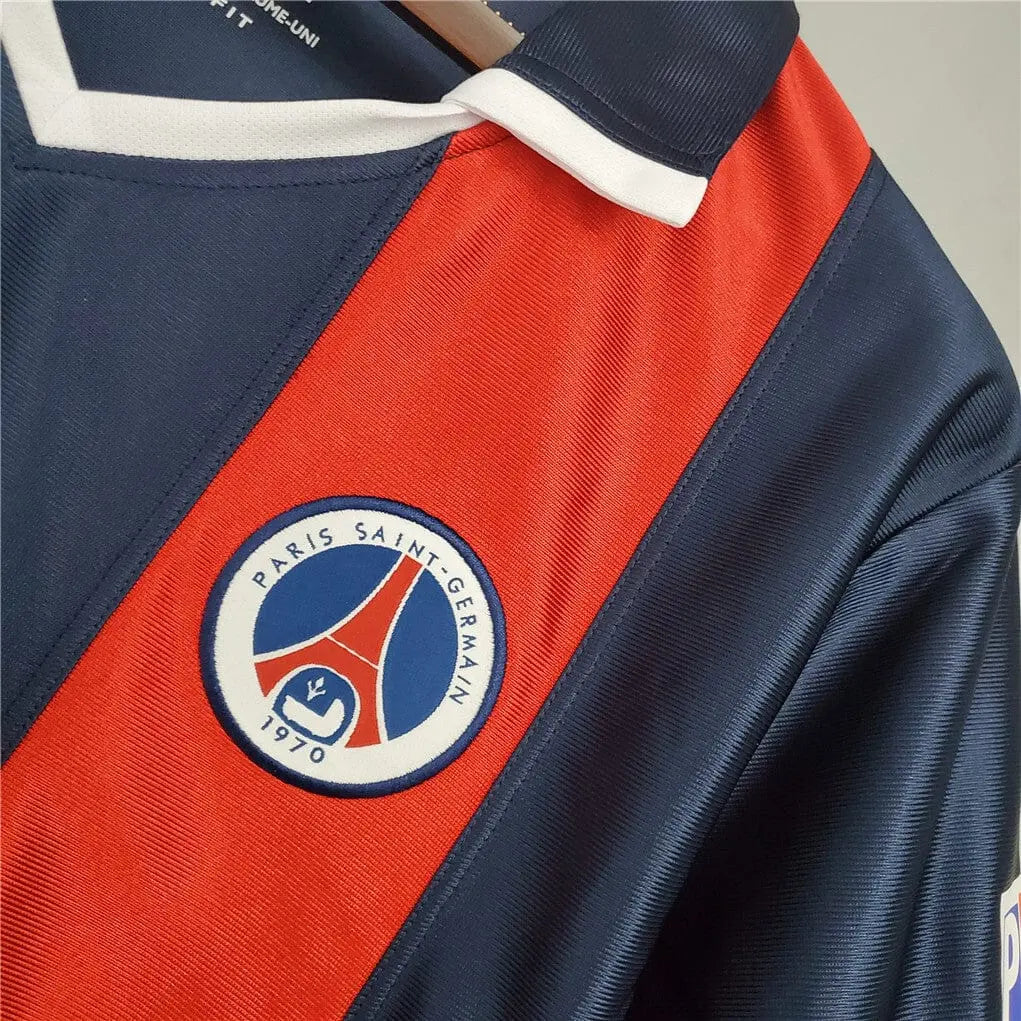 Maillot psg rétro Domicile 2001/2002 SHOPIFOOT