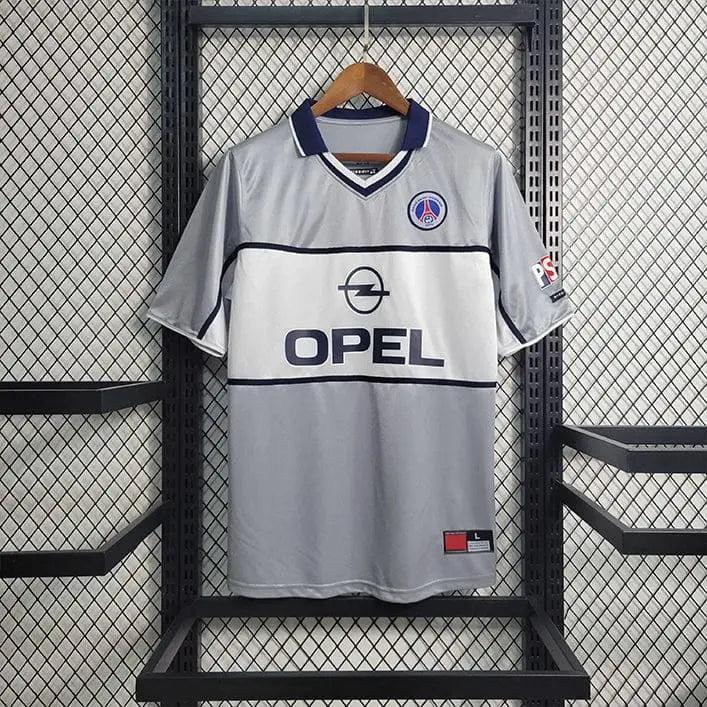Maillot psg rétro Extérieur 2000/2001 SHOPIFOOT