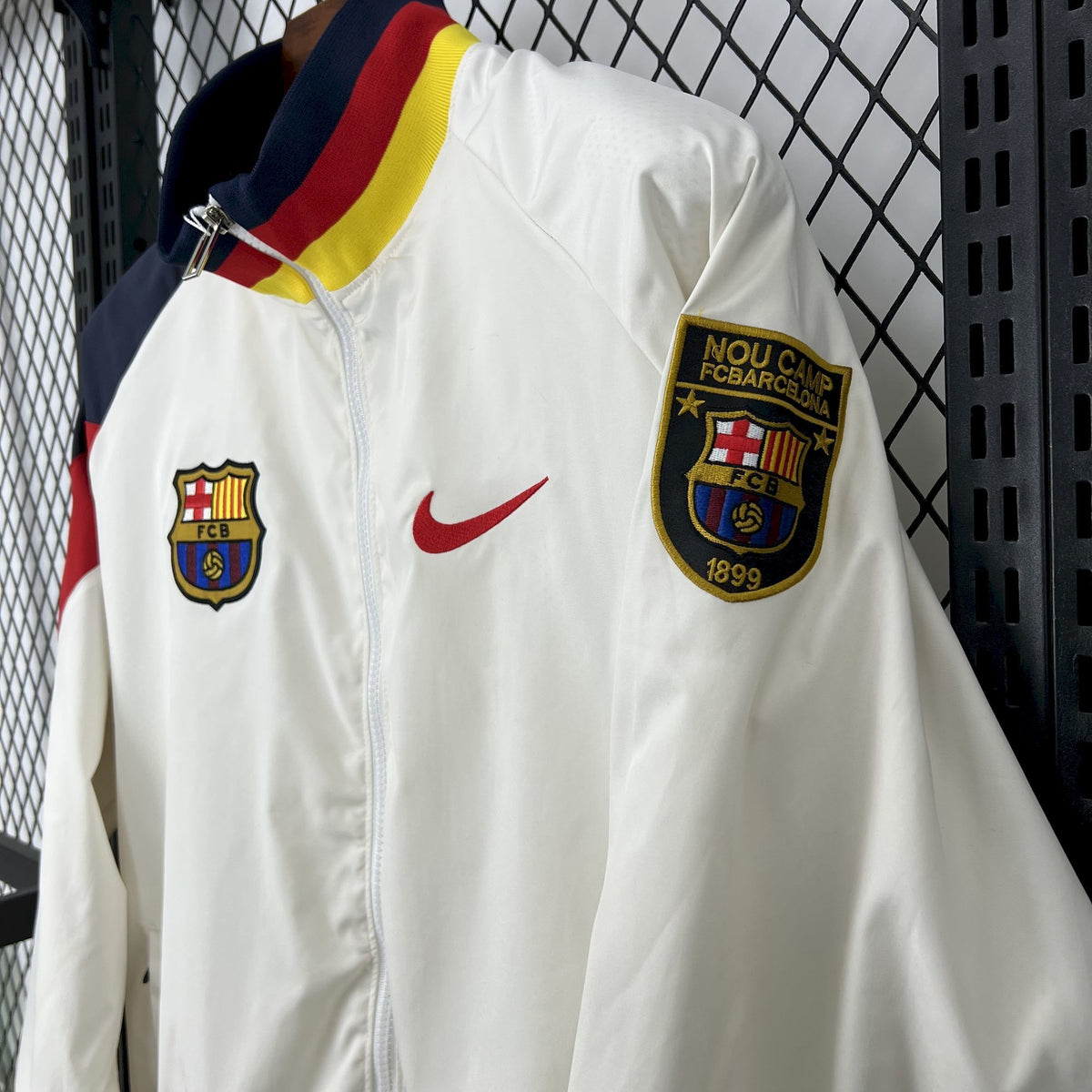 Veste FC Barcelone Rétro 1994/1995