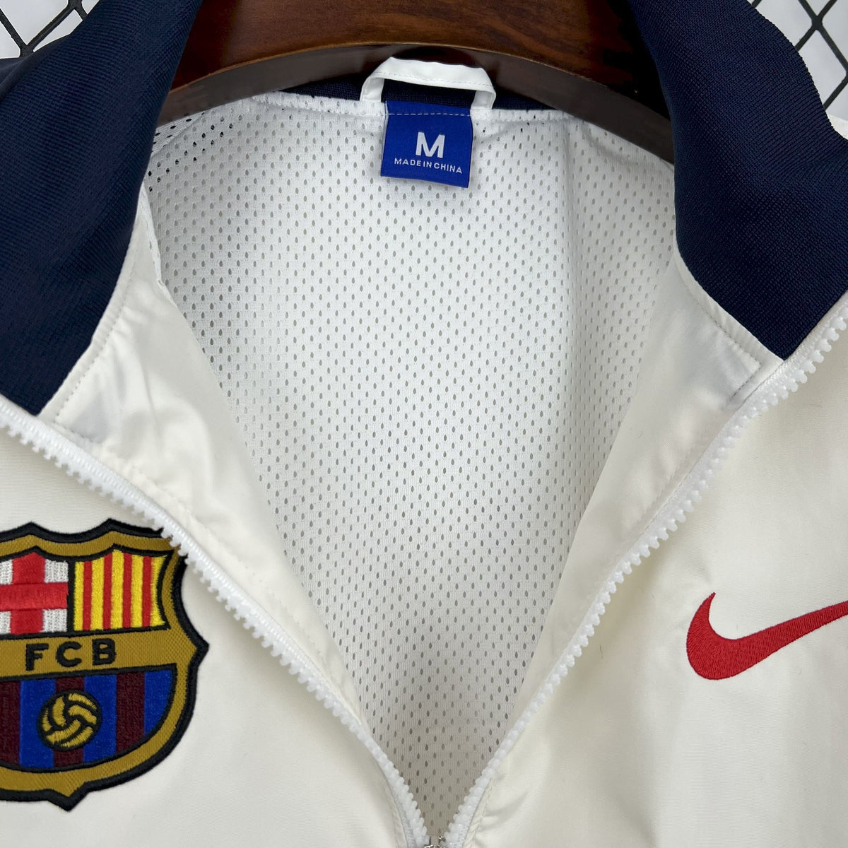 Veste FC Barcelone Rétro 1994/1995