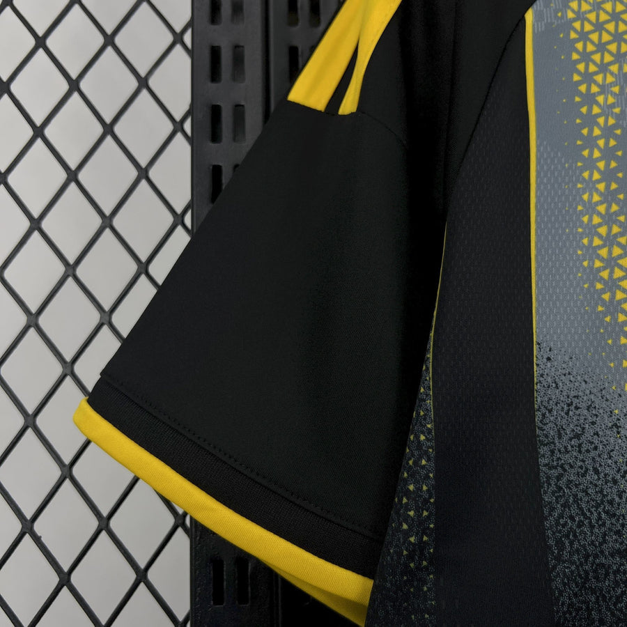 Maillot Algérie Concept "Noir Dégradé" 2025/2026 — vue 5