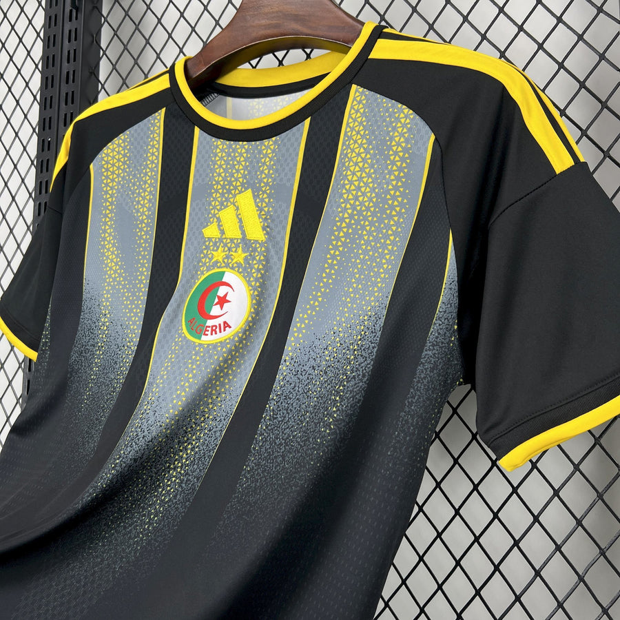 Maillot Algérie Concept "Noir Dégradé" 2025/2026 — vue 6