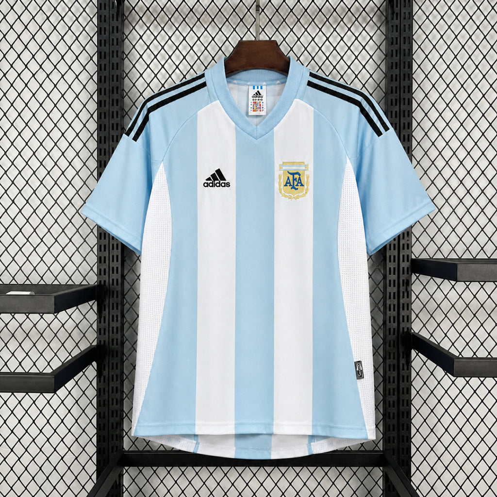 Maillot Argentine Rétro Domicile 2002/2003