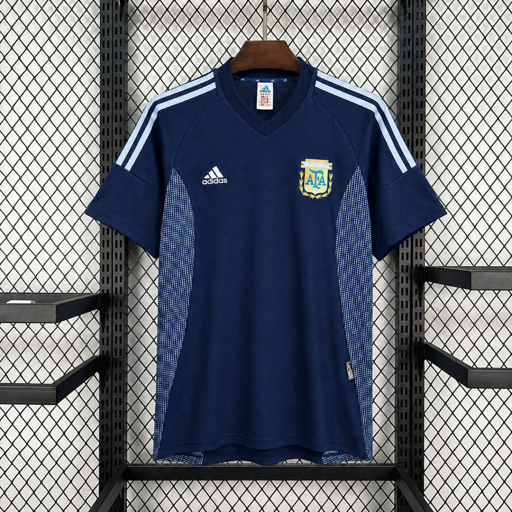 Maillot Argentine Rétro Extérieur 2002/2003