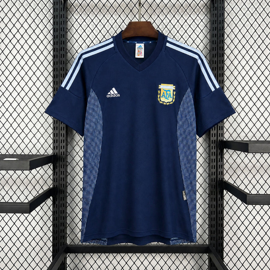 Maillot Argentine Rétro Extérieur 2002/2003