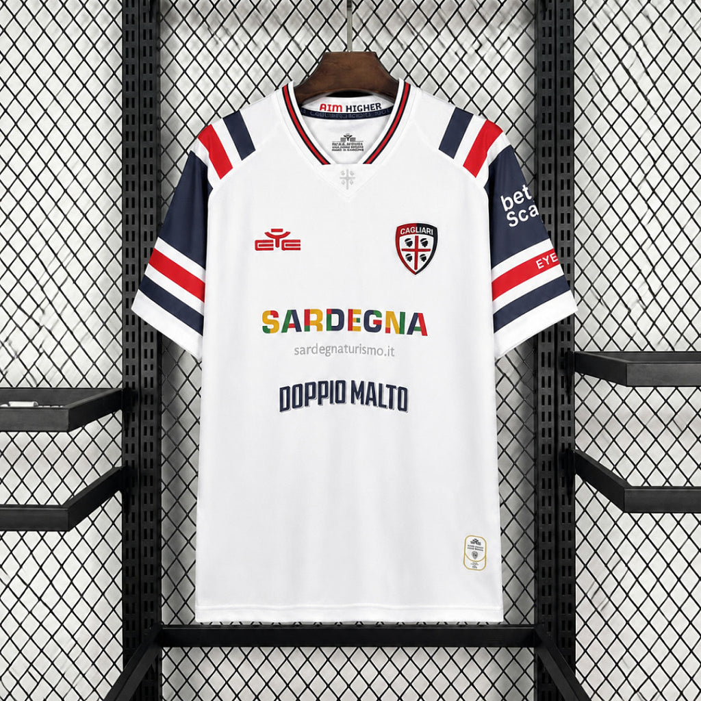 Maillot Cagliari Extérieur 2026/2027