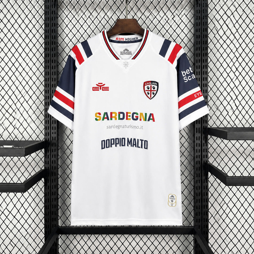 Maillot Cagliari Extérieur 2026/2027