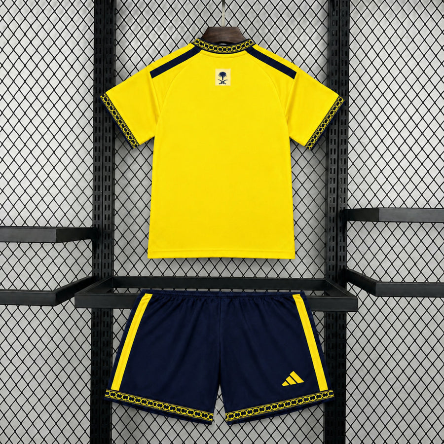 Maillot Enfant Al Nassr Domicile 2026/2027 — vue 2