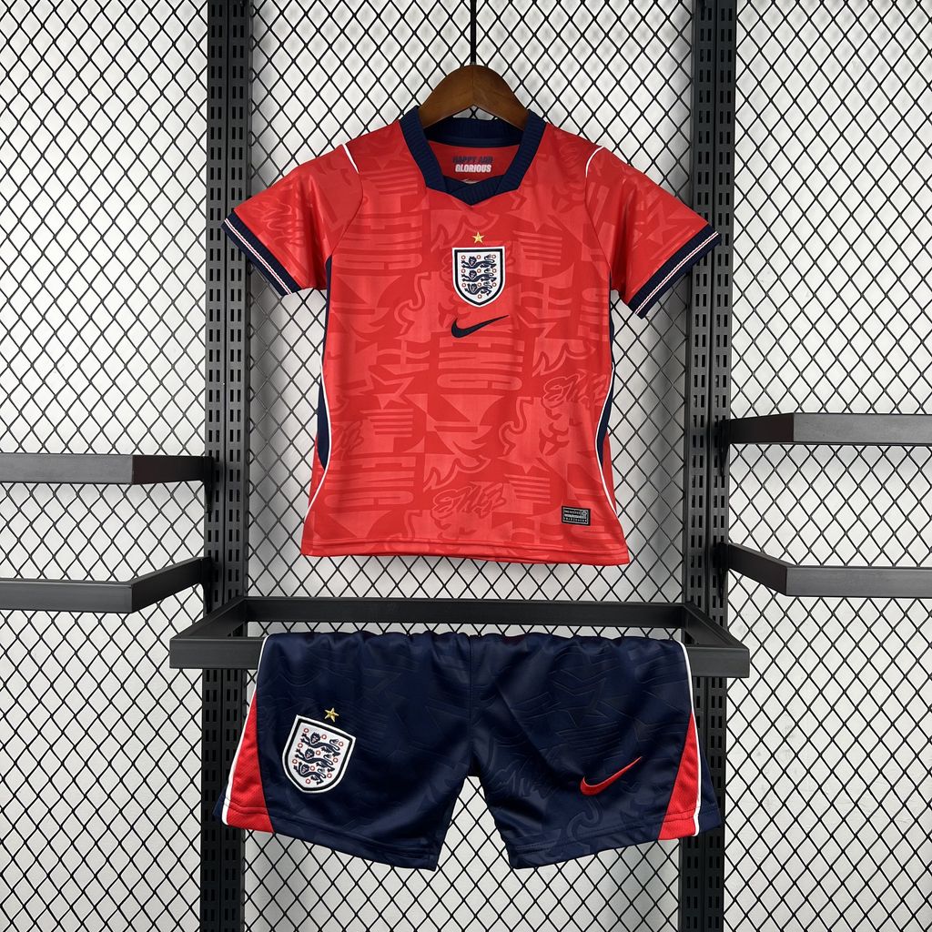 Maillot Enfant Angleterre Extérieur Coupe Du Monde 2026