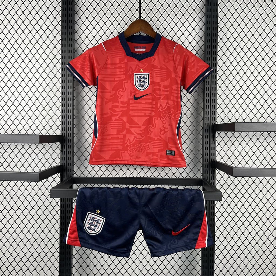 Maillot Enfant Angleterre Extérieur Coupe Du Monde 2026