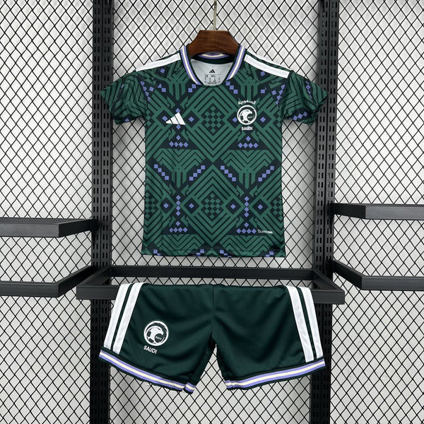Maillot Enfant Arabie Saoudite Domicile Coupe Du Monde 2026