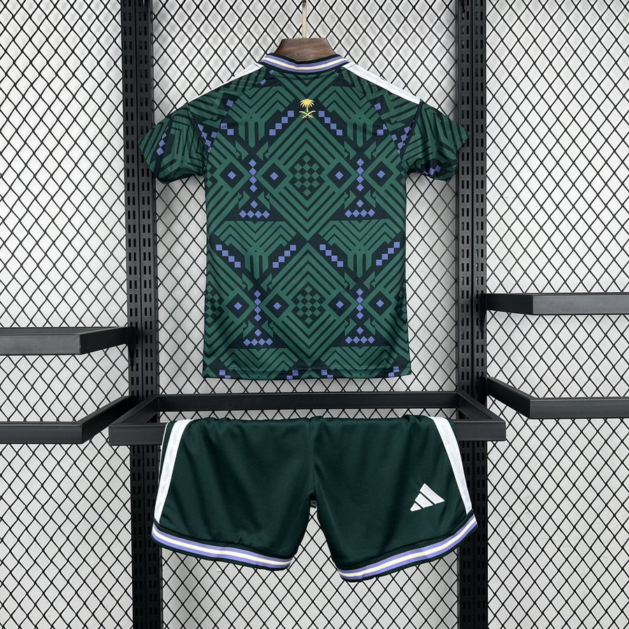 Maillot Enfant Arabie Saoudite Domicile Coupe Du Monde 2026 — vue 2