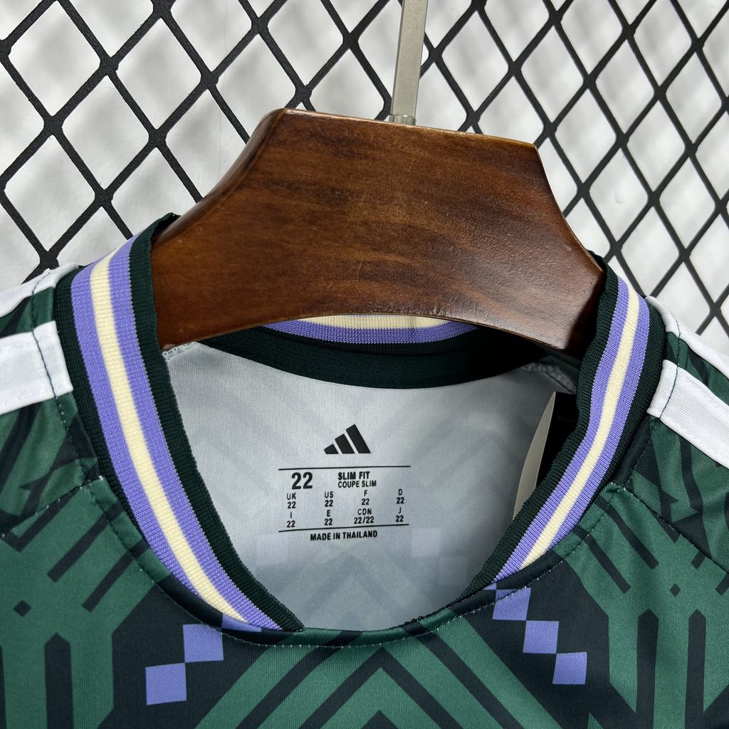 Maillot Enfant Arabie Saoudite Domicile Coupe Du Monde 2026 — vue 4