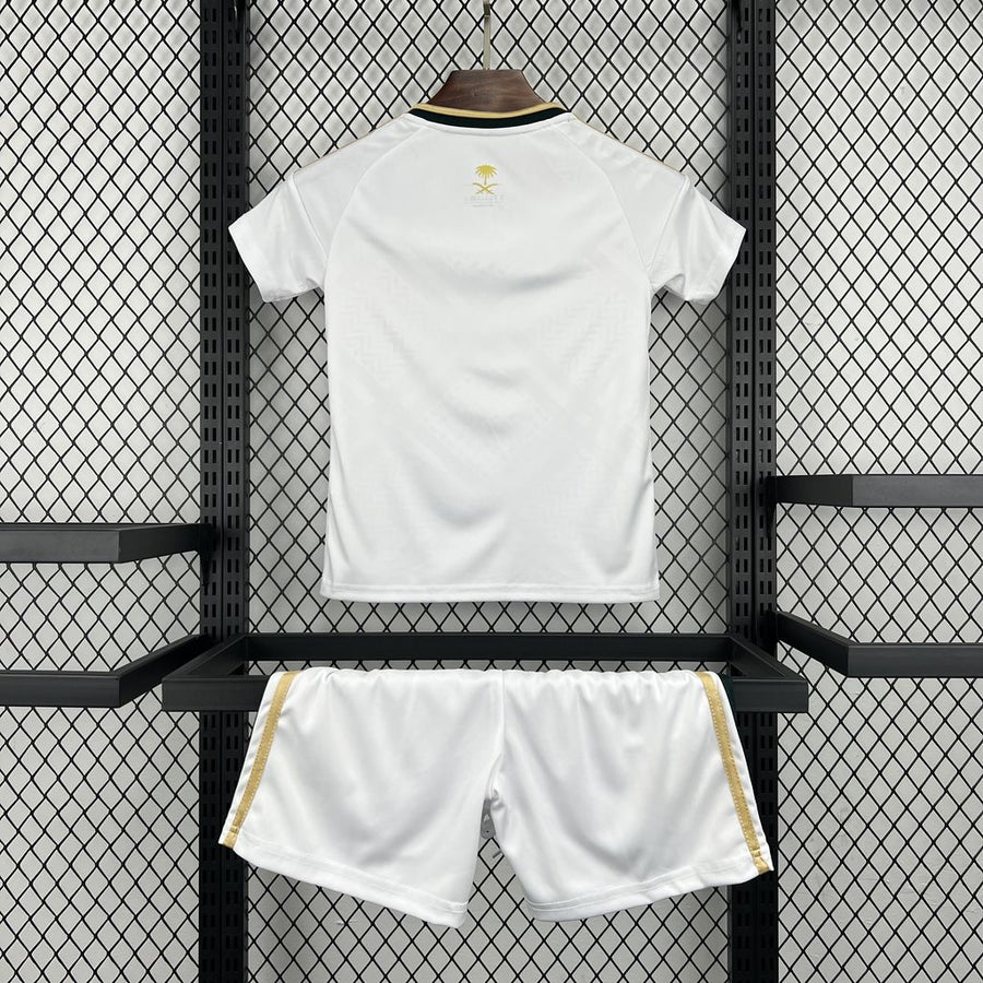 Maillot Enfant Arabie Saoudite Extérieur Coupe Du Monde 2026 — vue 2