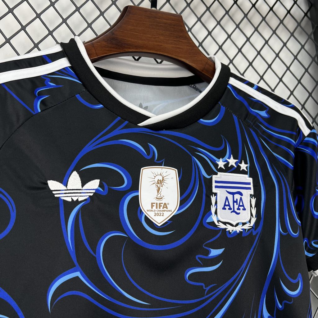 Maillot Enfant Argentine Extérieur Coupe Du Monde 2026 — vue 4