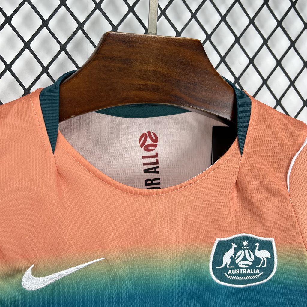 Maillot Enfant Australie Extérieur Coupe Du Monde 2026 — vue 4