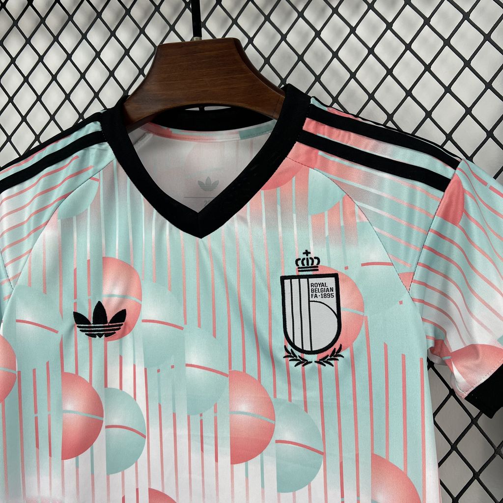 Maillot Enfant Belgique Extérieur Coupe Du Monde 2026 — vue 4