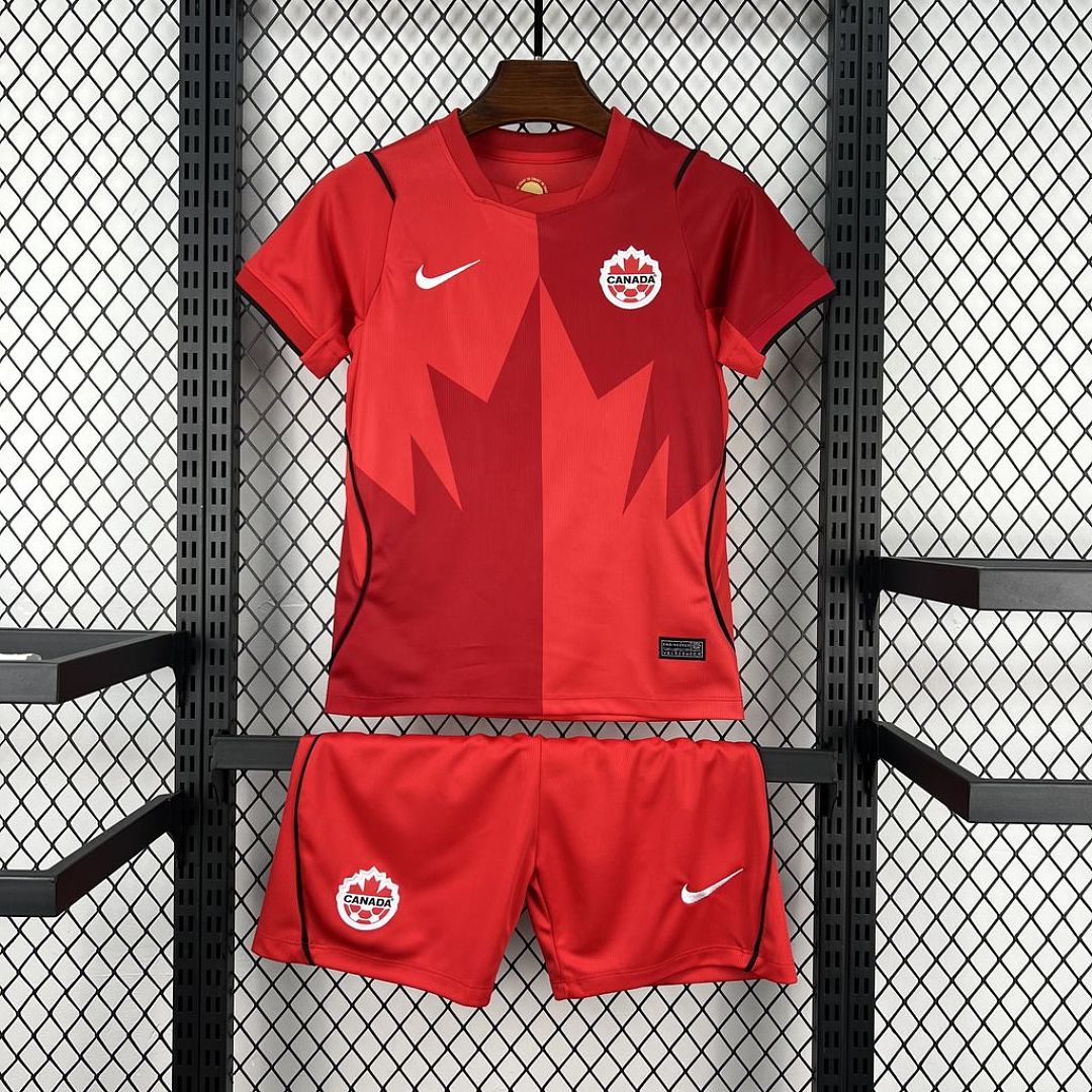 Maillot Enfant Canada Domicile Coupe Du Monde 2026